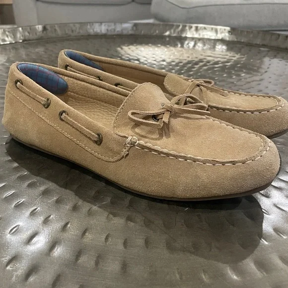 Lands End Moccasin Loafers - Picture 2 of 5